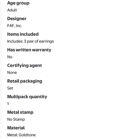 ๐ฐWay to Celebrate Easter Stud Earrings Set- Bunny, Carrot, Daisy Goldtone Set - Picture 8 of 8